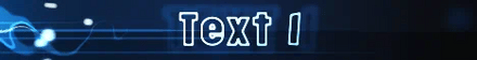 Fluid Minecraft Server Banner — blue colorway