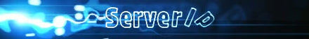 Fluid Minecraft server banner, blue, still preview