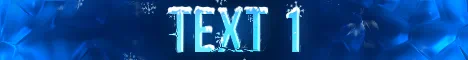 Animated Frostbite Minecraft Server Banner
