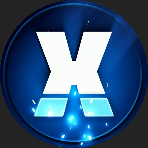 Fuego animated Discord profile picture, blue