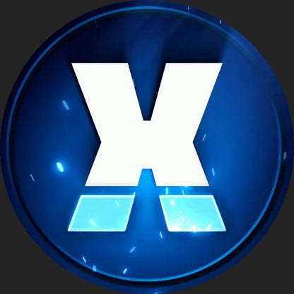 Fuego Discord profile picture, blue, still preview