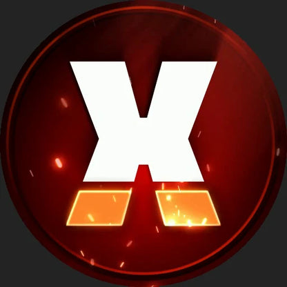Fuego Discord profile picture, red, still preview