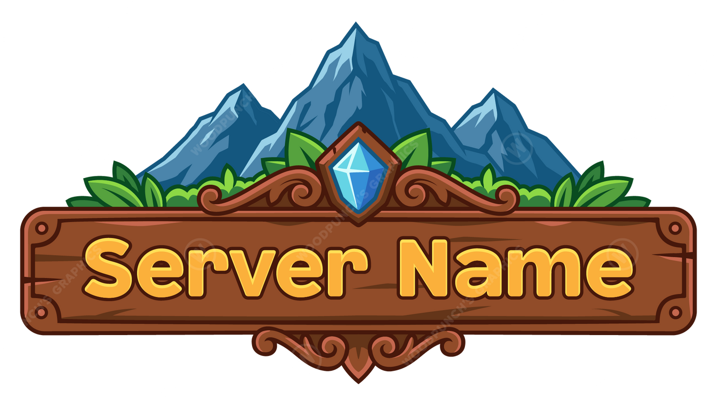 Logo de servidor de Minecraft Highland Peaks