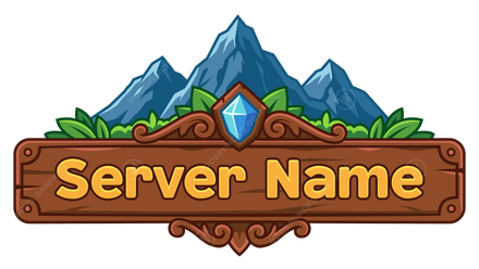 Highland Peaks Minecraft Server Logo