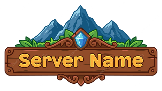 Logo de servidor de Minecraft Highland Peaks