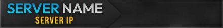 Hyper Elegant Minecraft server banner