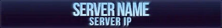 illuminated space server banner card preview