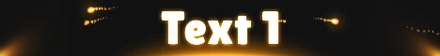 Impact animated Minecraft server banner