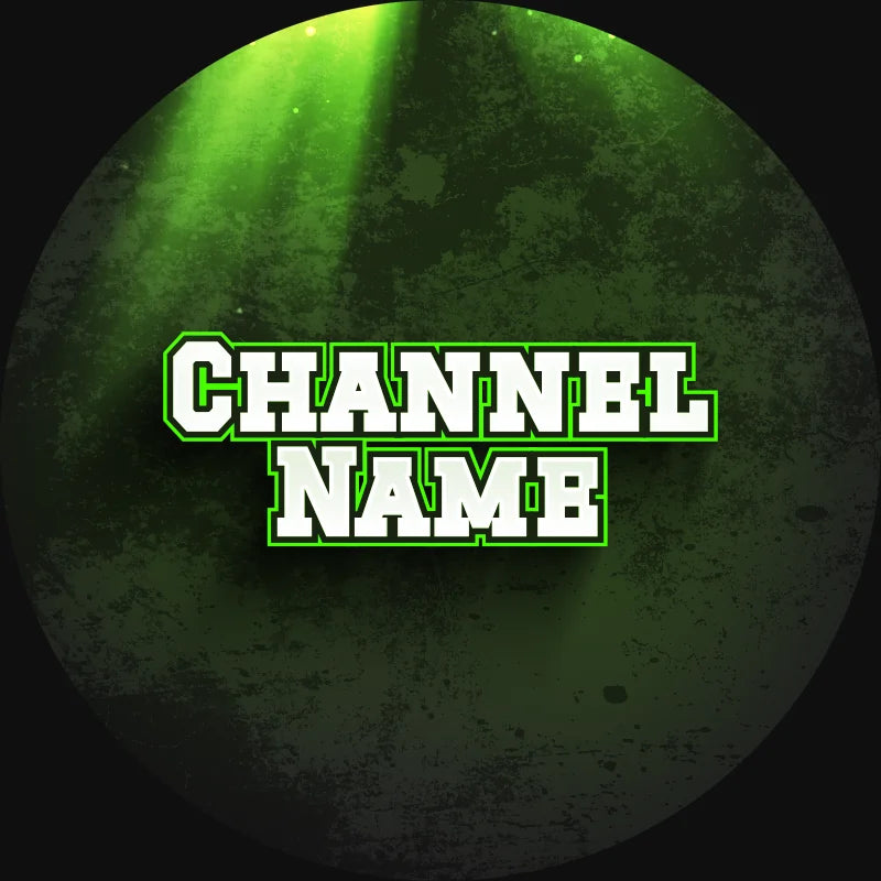 Juggernaut YouTube profile picture, green