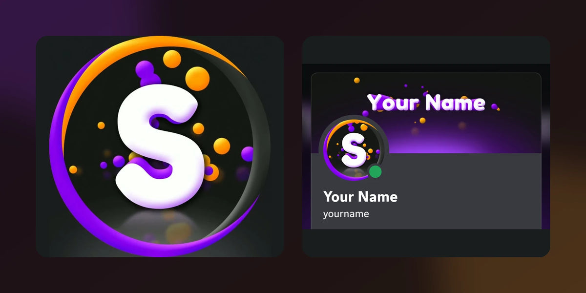 Matching Kinetic Discord PFP and profile banner displayed side by side