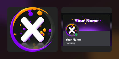 Matching Kinetic Discord PFP and profile banner displayed side by side