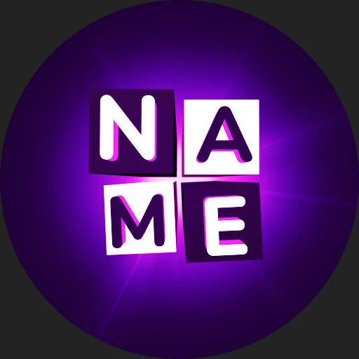 Kinetype Discord profile picture, purple, still preview