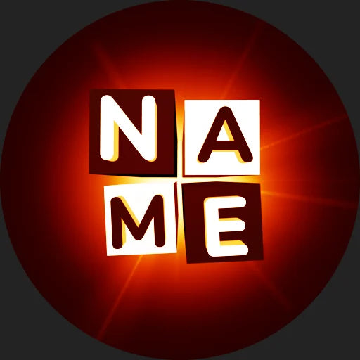 Kinetype Discord profile picture, red, still preview