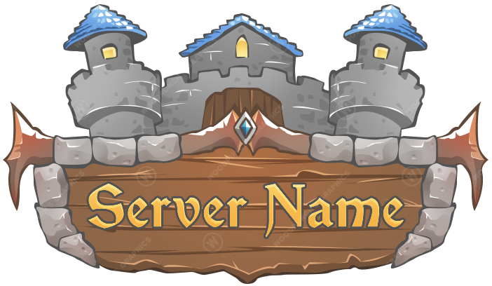 Medieval Castle - Minecraft Server Logo