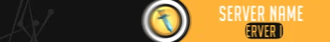 Mega Sword Minecraft Server Banner