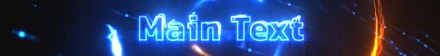 Particle Storm animated Minecraft server banner