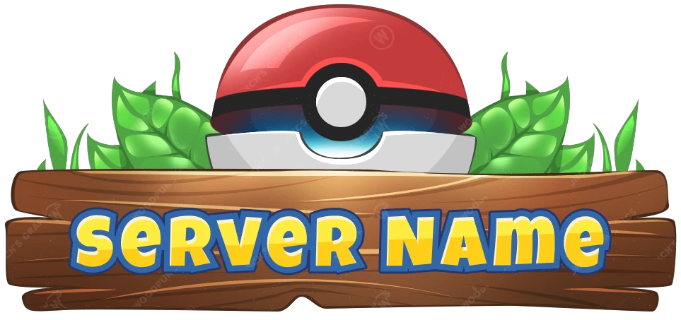 Pixelmon Minecraft server logo