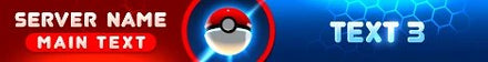 pixelmon server banner card preview