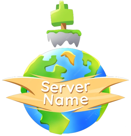 Planet Skyblock Minecraft server logo