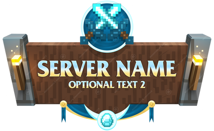 Factions Minecraft Server Logo