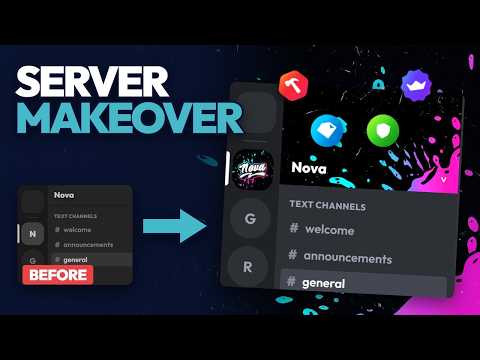 Aesthetic Discord server makeover with the Color Spill Complete Discord Bundle