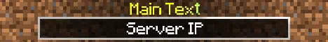 Animated Rainbow Minecraft Server Banner — primary gallery design