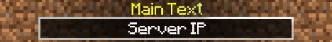 banner de servidor de Minecraft Rainbow — diseño de galería principal