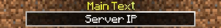 Rainbow Minecraft Server Banner — primary gallery design