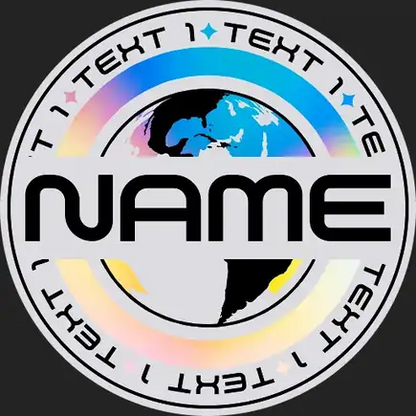 Retro Future animated Discord profile picture, daybreak