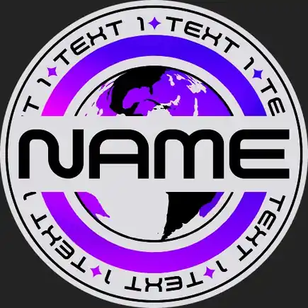 Retro Future animated Discord profile picture, twilight