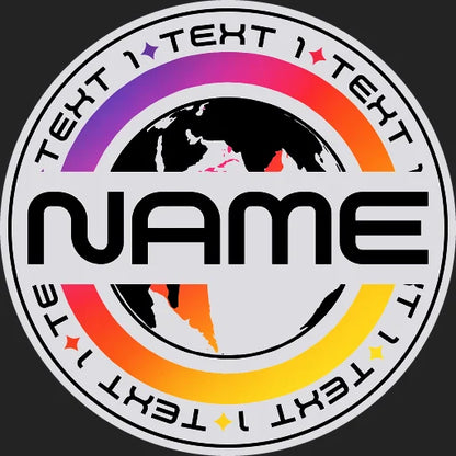 Retro Future Discord profile picture, sunset, still preview