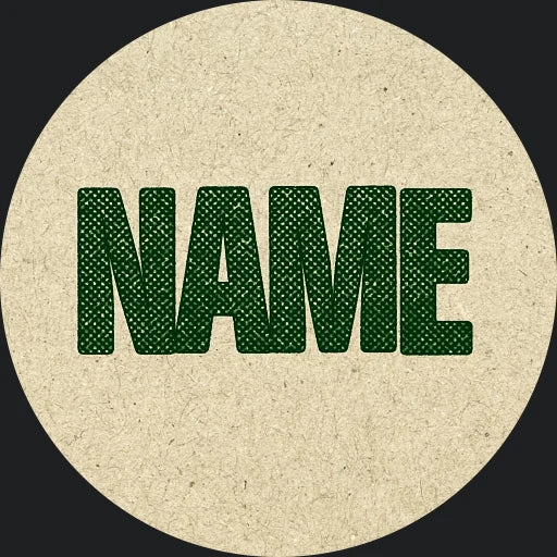 Roughprint Discord profile picture in dark green