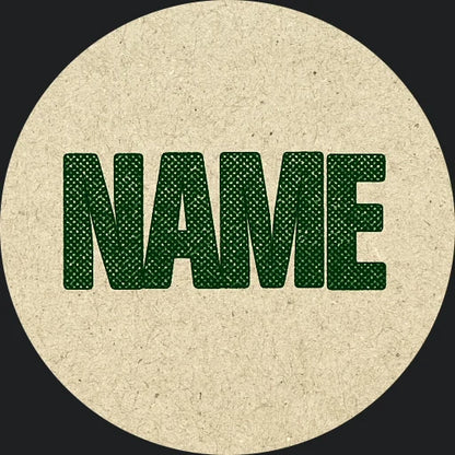 Roughprint Discord profile picture in dark green