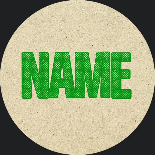 Roughprint Discord profile picture in green