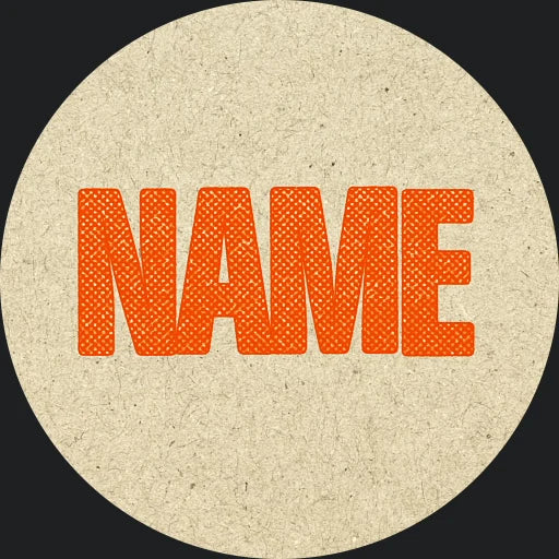 Roughprint Discord profile picture in orange