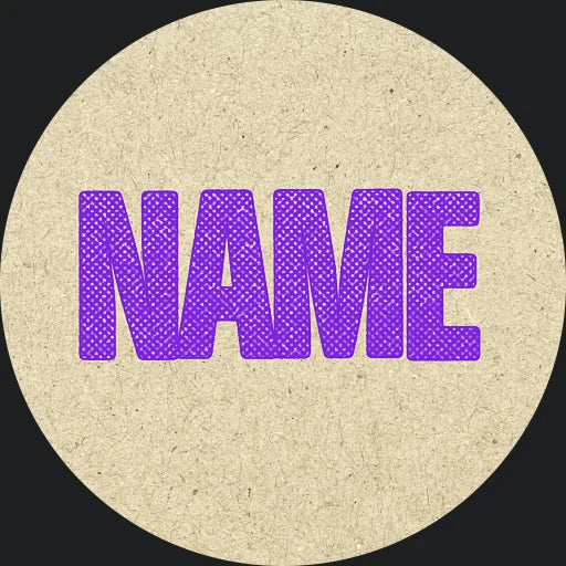 Roughprint Discord profile picture in purple