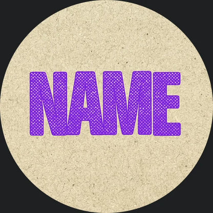 Roughprint Discord profile picture in purple