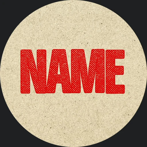 Roughprint Discord profile picture in red