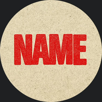Roughprint Discord profile picture in red