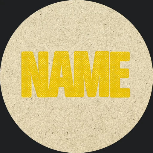 Roughprint Discord profile picture in yellow