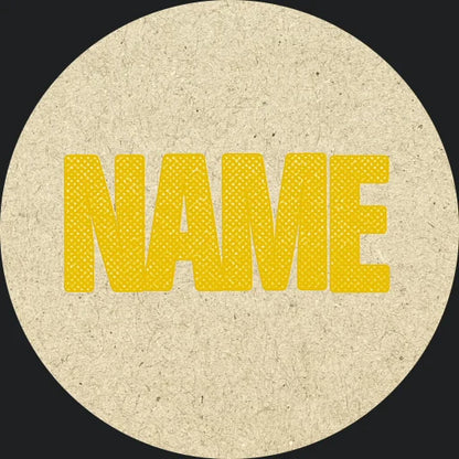 Roughprint Discord profile picture in yellow