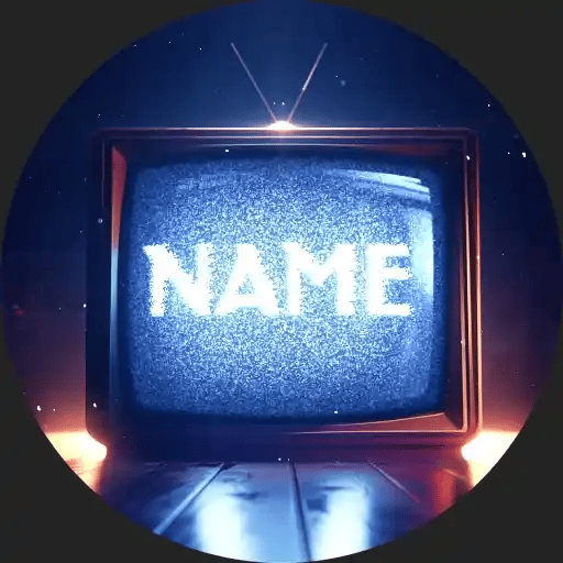 Signal Lost animated Discord profile picture