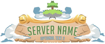 Skyblock - Minecraft Server Logo — primary gallery design