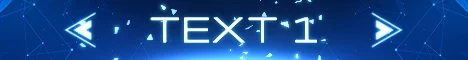 Space Age animated Minecraft server banner