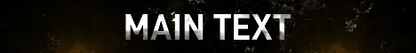 Minecraft Server Banner Blue