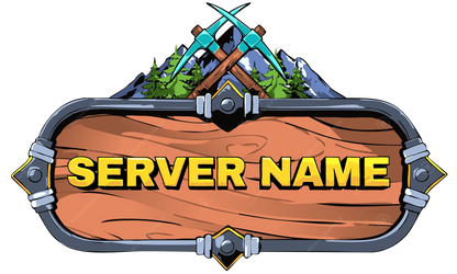 Survival Minecraft server logo