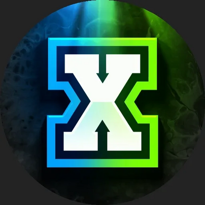 Tenacious animated Discord profile picture, blue and green