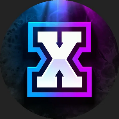 Tenacious animated Discord profile picture, blue and purple