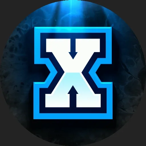 Tenacious animated Discord profile picture, blue
