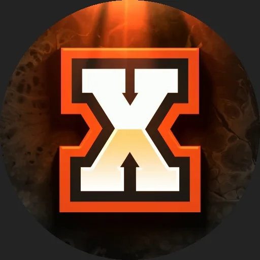 Tenacious animated Discord profile picture, orange